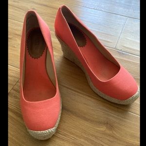 J.Crew espadrilles Seville 6.5 in Coral